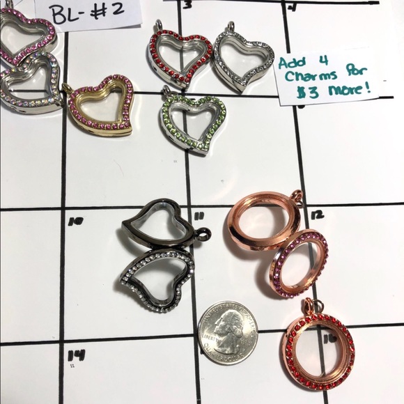 SL-#2.    Basic living story locket - Picture 8 of 11